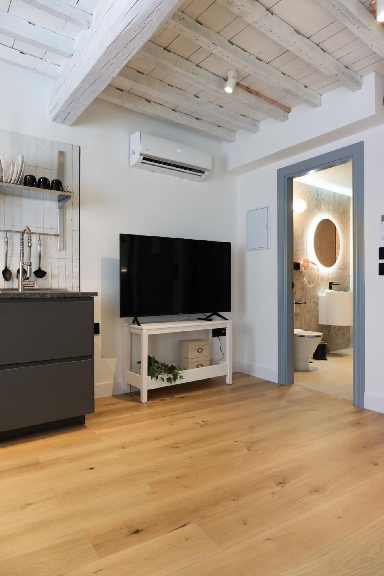 Apartament La Antigua Farmacia Hervás Zewnętrze zdjęcie